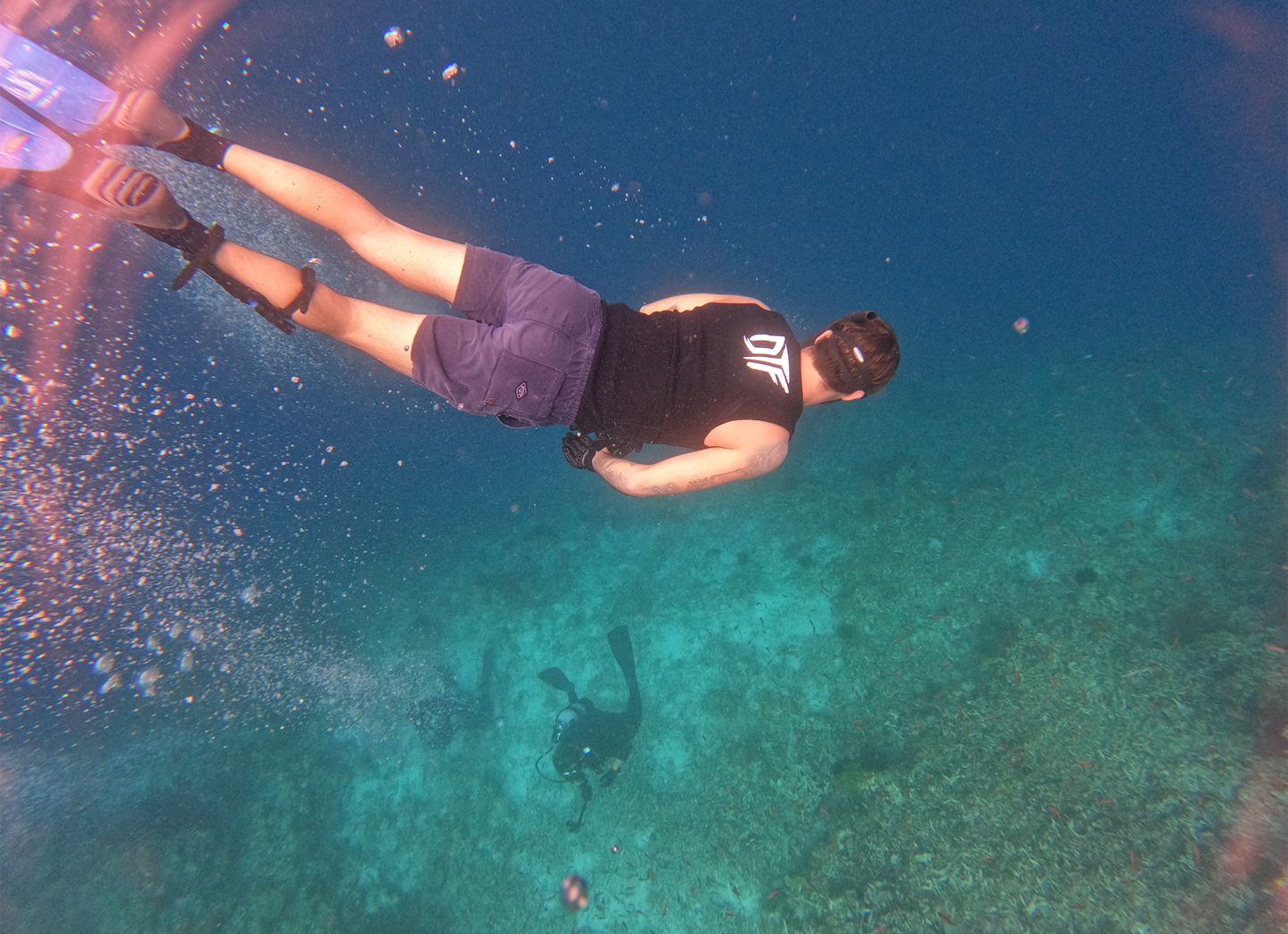 FREEDIVING & SPEARFISHING WETSUIT SAFETY VEST